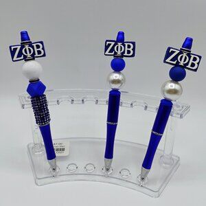 3 beaded pens lot - new condition